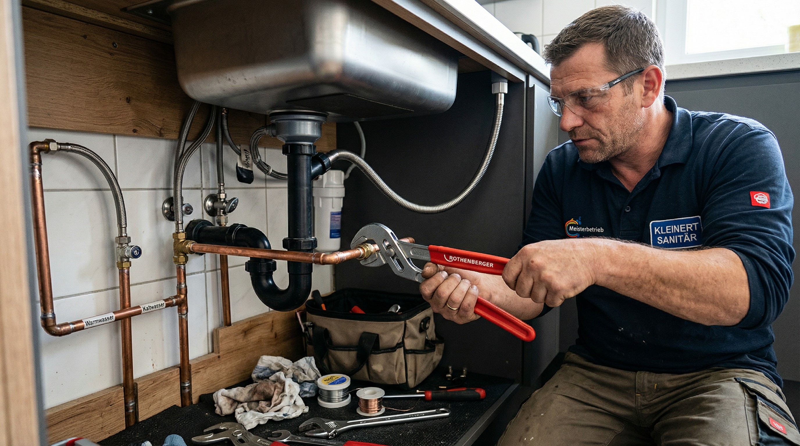 Michael Benning Heizung-Lüftung-Sanitär – Sanitärinstallateur Lüdenscheid